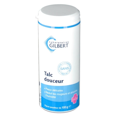 image produit GILBERT Talc de Venise, 100g - Douceur & Protection de la Peau