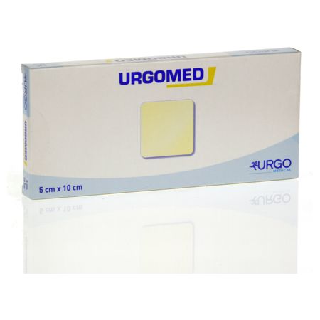 image produit URGOMED Pansements Hydrocolloïdes Stériles 5x10cm, 10 Sachets - Cicatrisation & Confort