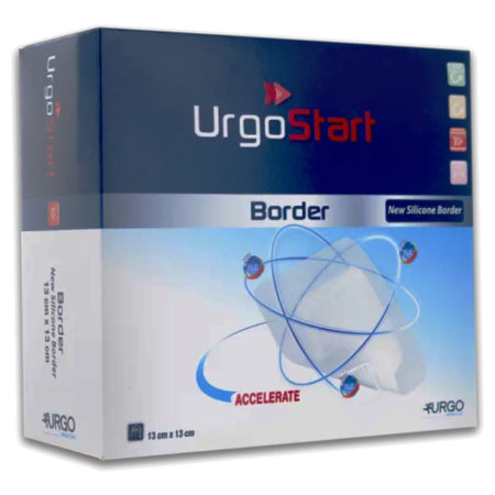 image produit URGOSTART Border Pansement, 13x13cm, 16 unités - Cicatrisation Accélérée & Protection