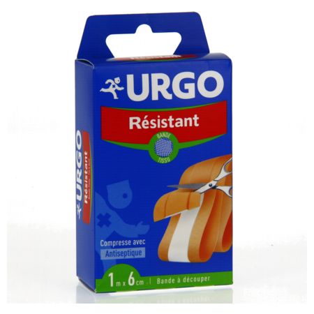 image produit URGO Pansement Antiseptique 1m x 6cm - Protection & Prévention des Infections