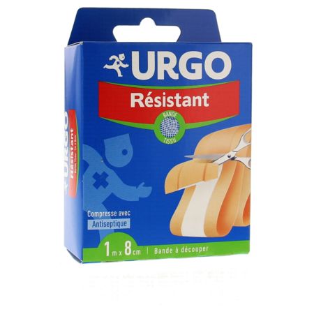 image produit URGO Pansement Antiseptique 1m x 8cm - Sécurité & Soins des Plaies