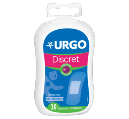 image produit URGO Pansements Discrets & Transparents, 30 unités - Protection Invisible