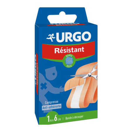 image produit URGO Bande Résistante 1m x 8cm - Solidité & Protection Durable