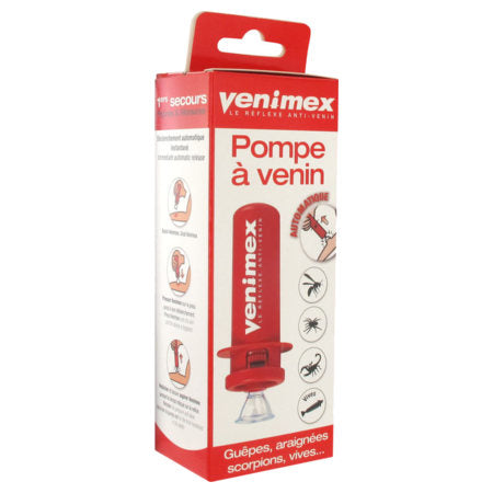 image produit VENIMEX Pompe Aspirante Venin - Secours Immédiat & Prévention des Envenimations