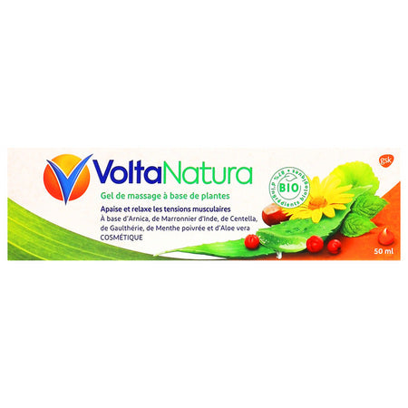 image produit VOLTANATURA, 50ml - Soulagement Naturel des Douleurs Musculaires