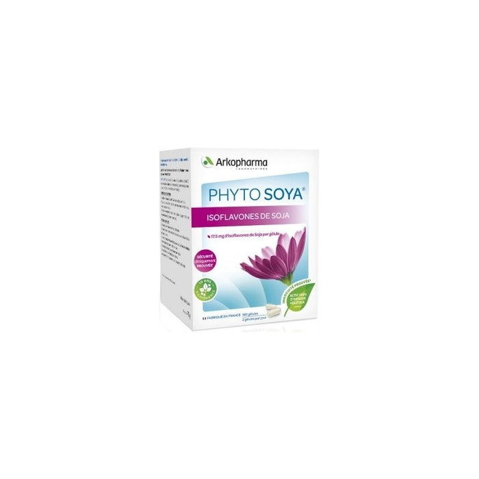 ARKOPHARMA PHYTO SOYA 17MG5 GELULE 180