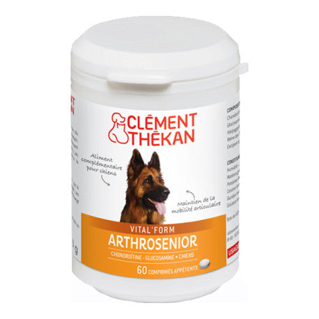 CLEMENT THEKAN ARTHROSENIOR COMPRIME CHIEN 60