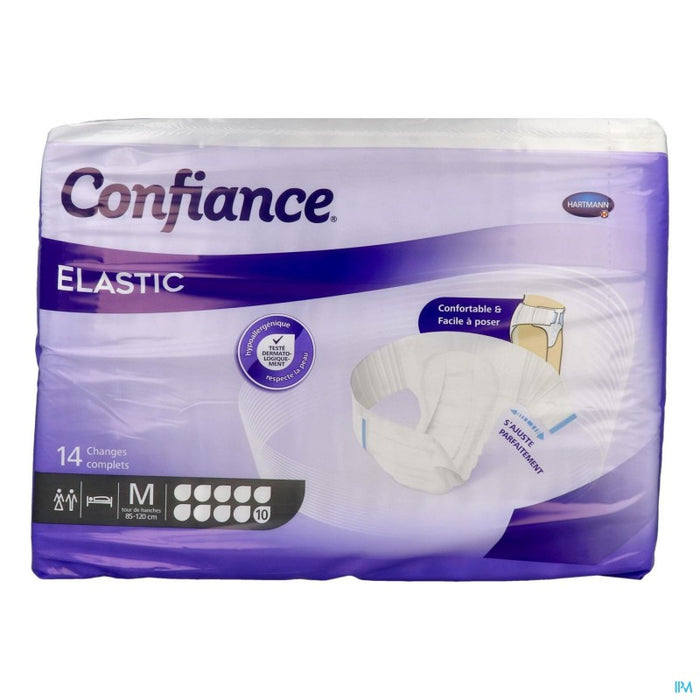 HARTMANN CONFIANCE ELASTIC CHANGE COMPLET 10 GOUTTES M 14