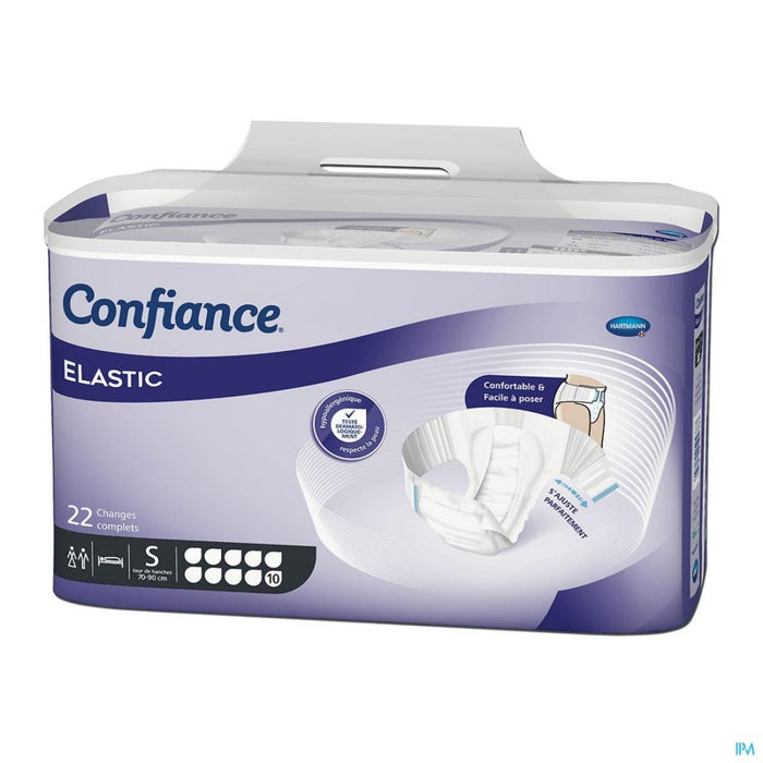 HARTMANN CONFIANCE ELASTIC CHANGE COMPLET 10 GOUTTES S 22