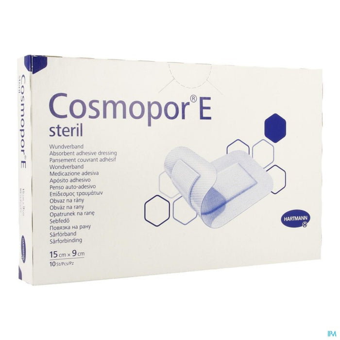 HARTMANN COSMOPOR E PANSEMENT ADHESIF 15CM X 9CM 10