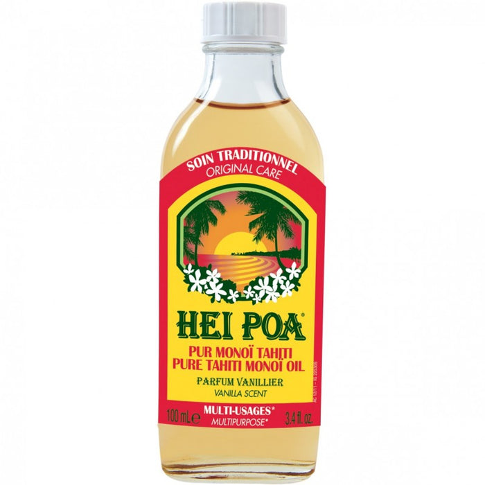 HEI POA PUR MONOI VANILLIER 100ML