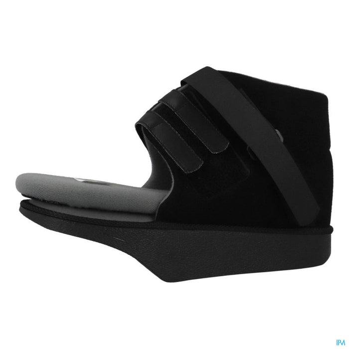 PODOMED CHAUSSURE CHUT DECHARGE DE L'AVANT PIED NOIRE SEMELLE LONGUE S