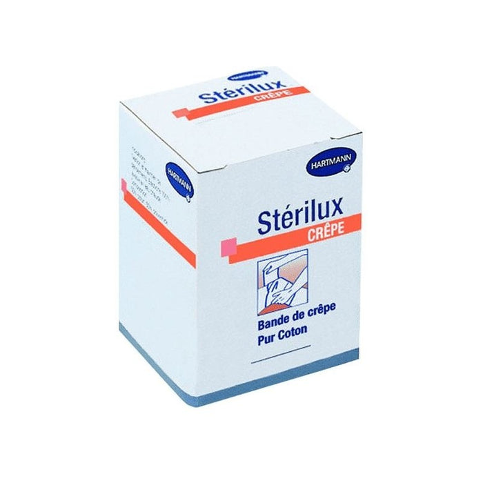 HARTMANN STERILUX BANDE DE CREPE 4M X 5CM CELLO