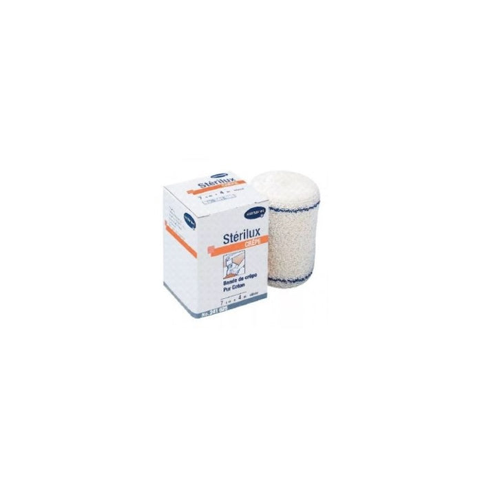 HARTMANN STERILUX BANDE DE CREPE 4M X 7CM CELLO