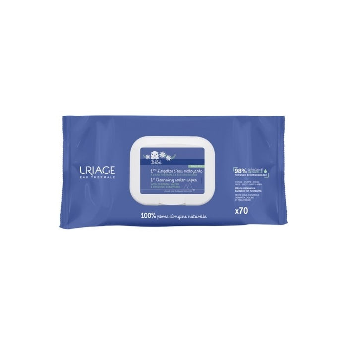 URIAGE BEBE 1ERE LINGETTE NETTOYANTE 70