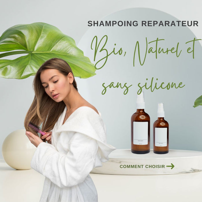 Shampoing reparateur naturel, bio et sans silicone : comment choisir ?