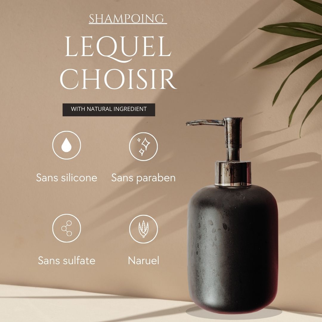 Shampoing sans sulfate, sans silicone et sans paraben : lequel choisir ?