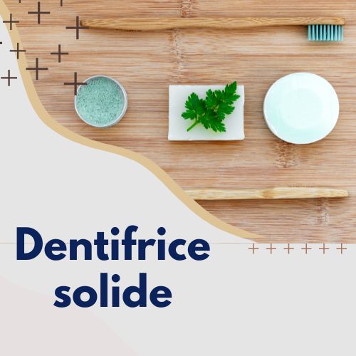 Dentifrice solide