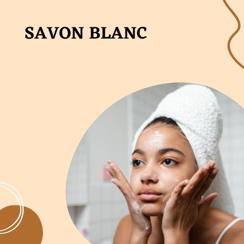 Savon blanc