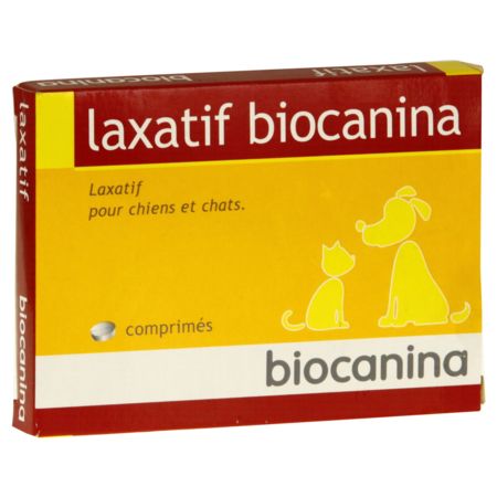 image produit LAXATIF Biocanina, Dragées B/30 - Soulagement Naturel & Bien-être Digestif