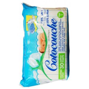 COTOCOUCHE COUCHE POUR BEBE 1AGE SACHET 30