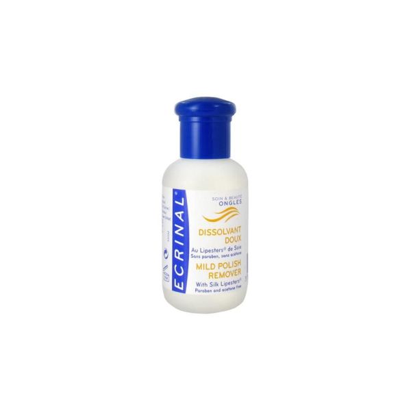 ECRINAL ONGLES DISSOLVANT DOUX AU LIPESTERS DE SOIE 60ML