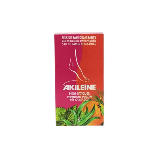 AKILEINE ROUGE SELS DE BAIN DELASSANTS SACHET 300G