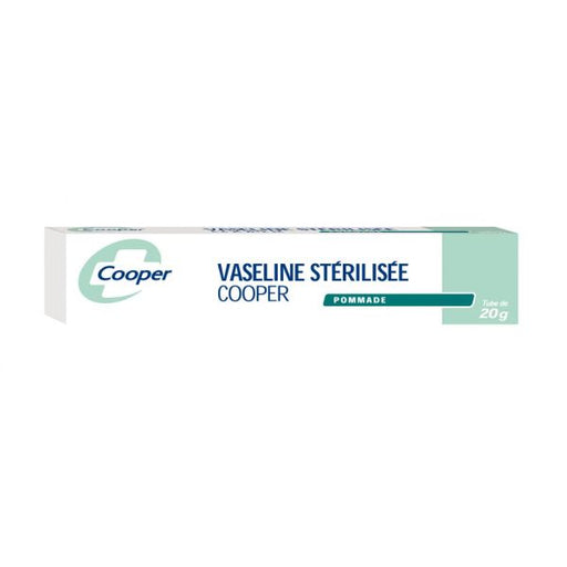 COOPER VASELINE STERILISEE POMMADE 20G