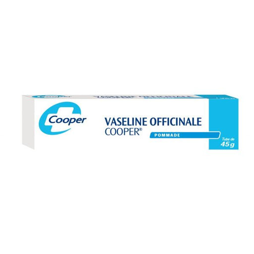 COOPER VASELINE OFFICINALE POMMADE 45G