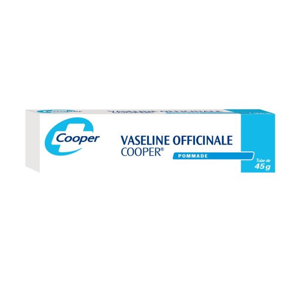 COOPER VASELINE OFFICINALE POMMADE 45G