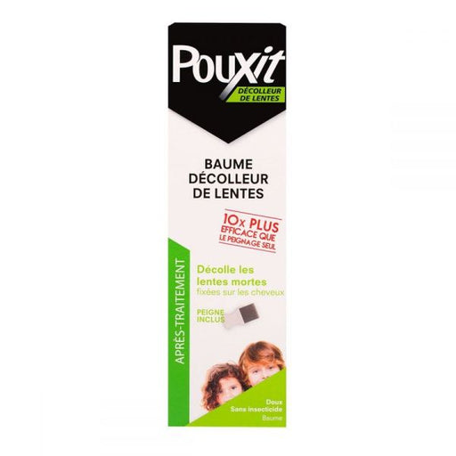 COOPER POUXIT DECOLLEUR LENTES BAUME 100G + PEIGNE