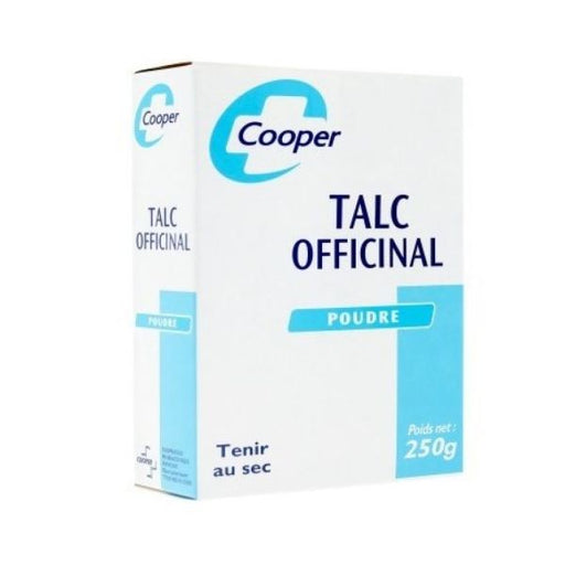 COOPER TALC 250G