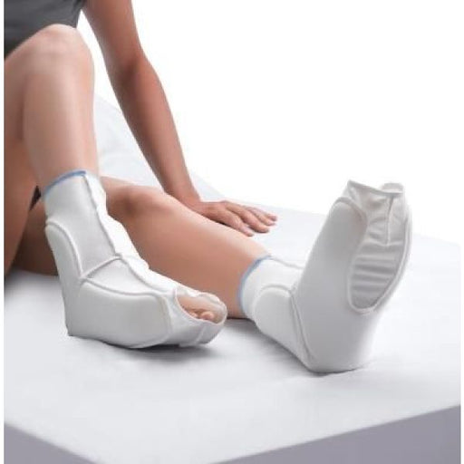 CARE PROTECT PEDI CHAUSSON ANTIESCARRE BLANC T3 X2