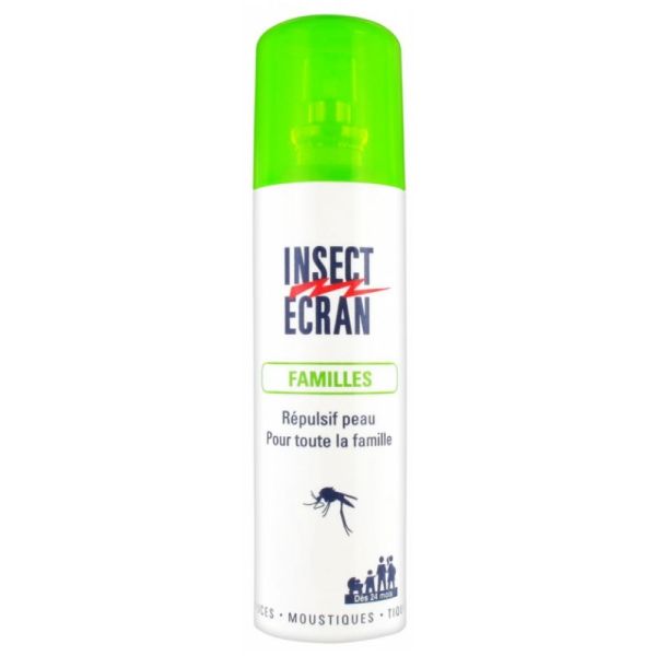 COOPER INSECT ECRAN REPULSIF PEAU FAMILLE SPRAY 100ML