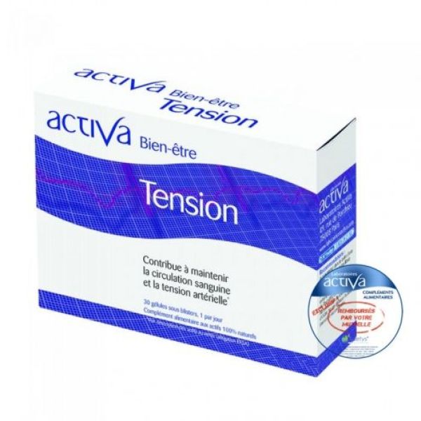 ACTIVA BIEN ETRE TENSION GELULE 30