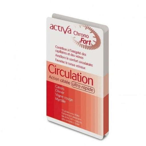 ACTIVA CHRONO FORT CIRCULATION GELULE 15