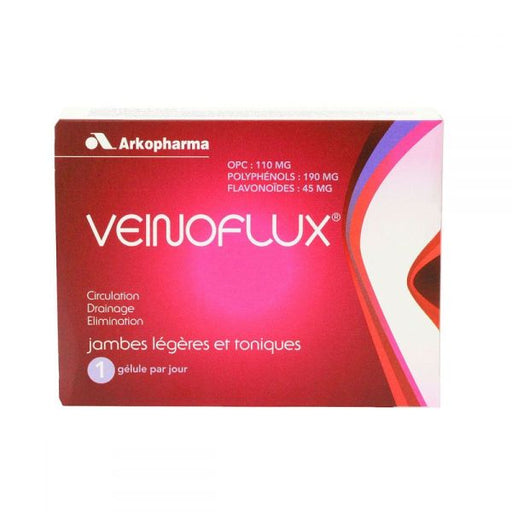 ARKOPHARMA VEINOFLUX JAMBES LEGERES TONIQUES GELULE 30