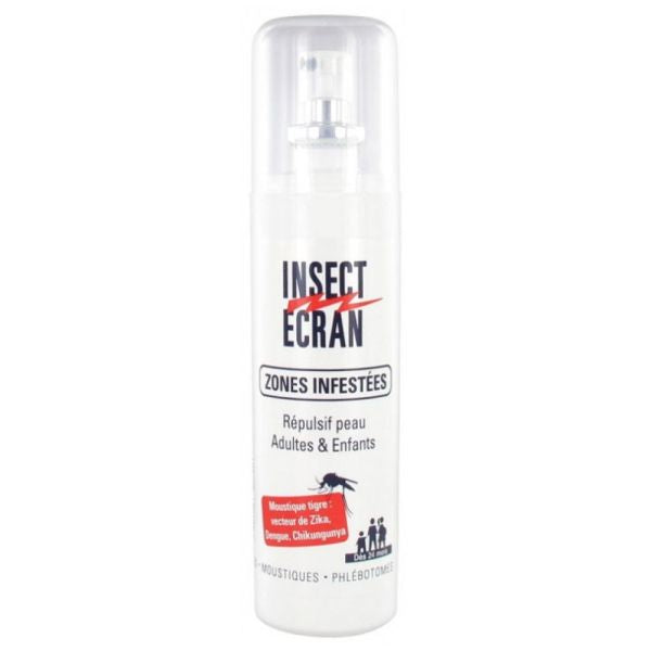 COOPER INSECT ECRAN ZONES INFESTEES SPRAY 100ML