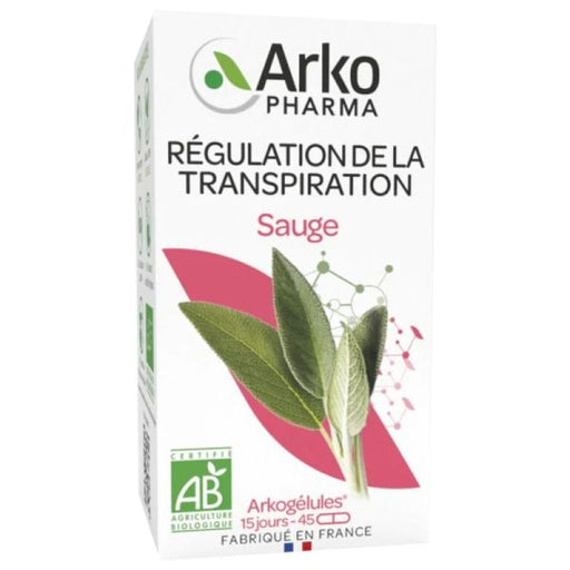 ARKOPHARMA ARKOGELULES SAUGE BIO GELULE 45