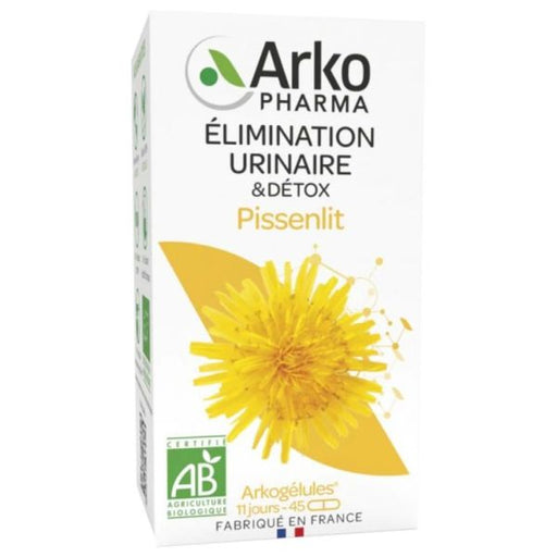 ARKOPHARMA ARKOGELULES PISSENLIT BIO GELULE 45