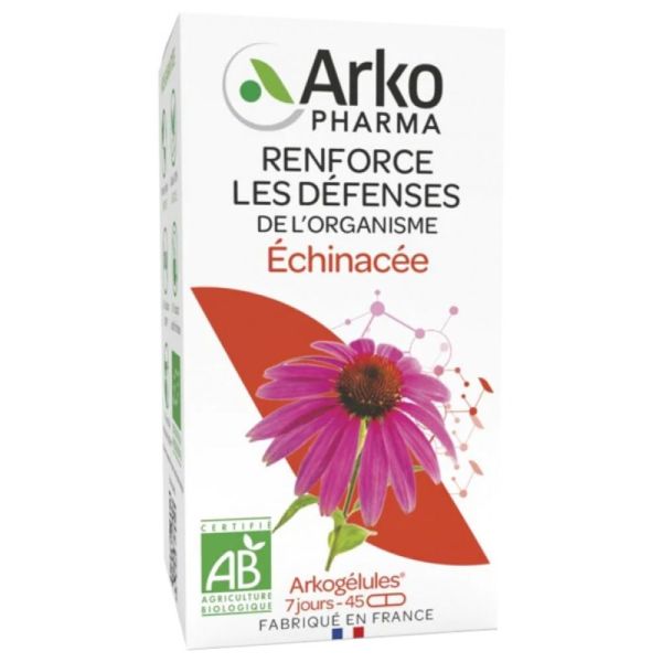 ARKOPHARMA ARKOGELULES ECHINACEE BIO GELULE 45