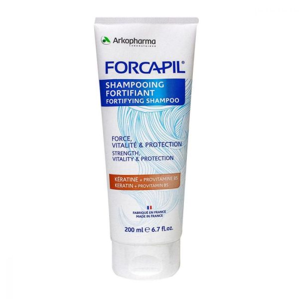 ARKOPHARMA FORCAPIL SHAMPOOING FORTIFIANT KERATINE 200ML