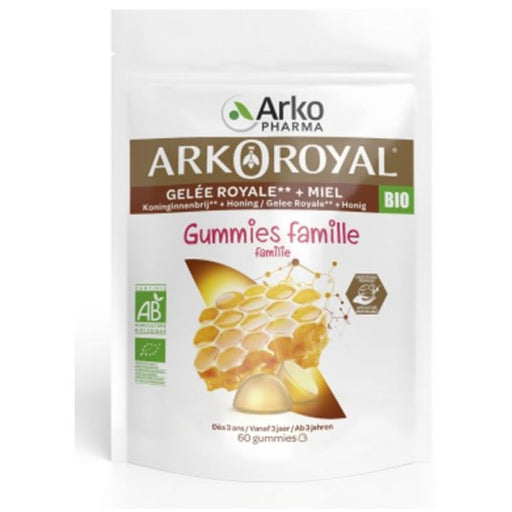 ARKOPHARMA ARKOROYAL GUMMIES FAMILLE BIO SACHET 60