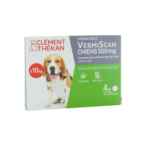 CLEMENT THEKAN VERMISCAN CHIEN COMPRIME 4