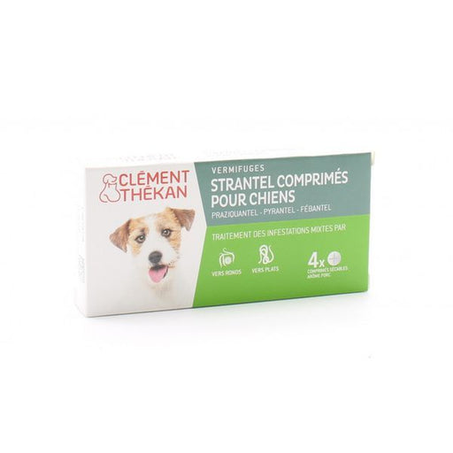 CLEMENT THEKAN STRANTEL CHIEN COMPRIME 4