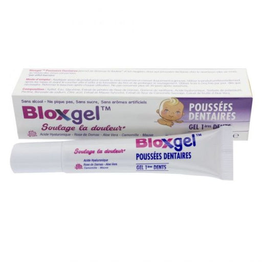 BLOXGEL POUSSEES DENTAIRES GEL 15ML