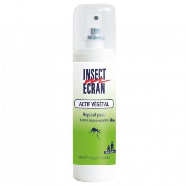 COOPER INSECT ECRAN ACTIF VEGETAL SPRAY 100ML