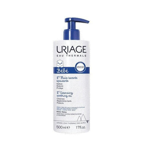 URIAGE BEBE 1ERE HUILE LAVANTE APAISANTE 500ML