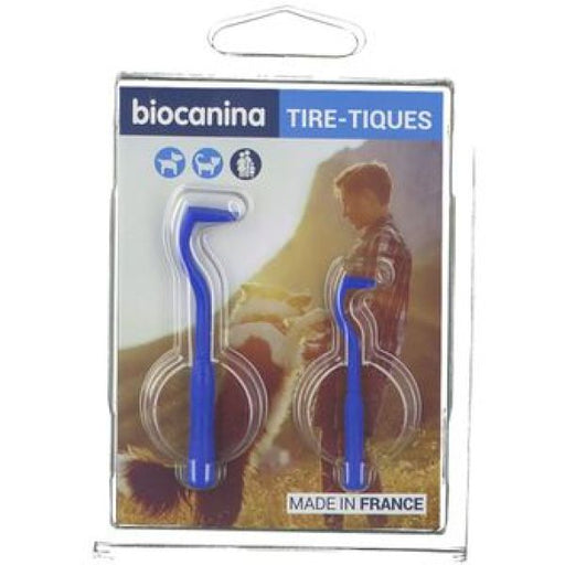 BIOCANINA CROCHET TIRE TIQUES X2