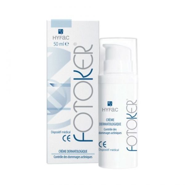 HYFAC FOTOKER CREME DERMATOLOGIQUE SPF50 50ML